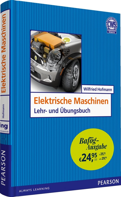 Elektrische Maschinen - Wilfried Hofmann