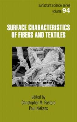 Surface Characteristics of Fibers and Textiles - 