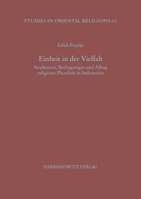 Einheit in der Vielfalt - Edith Franke