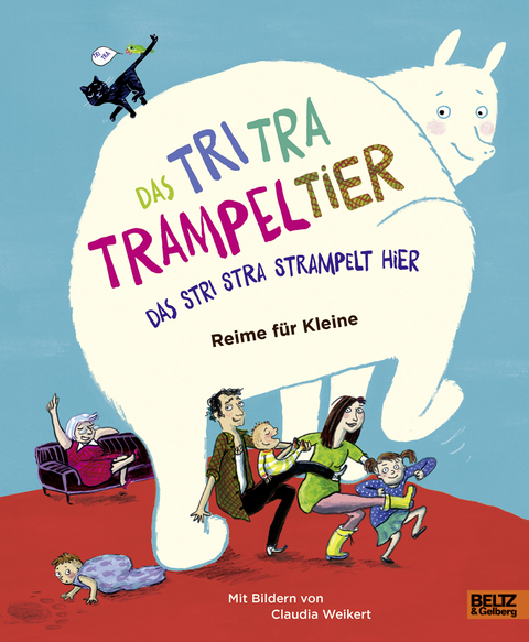 Das Tri Tra Trampeltier, das stri stra strampelt hier - 