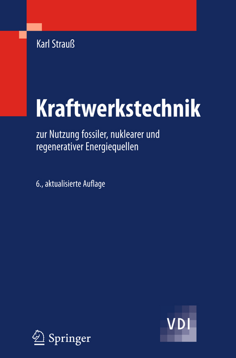 Kraftwerkstechnik - Karl Strauß