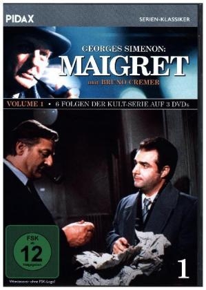 Maigret. Tl.1, 3 DVD - Georges Simenon,  Wurm,  Reynaud