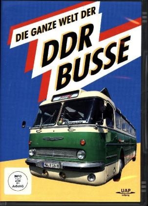 Die ganze Welt der DDR Busse, 1 DVD