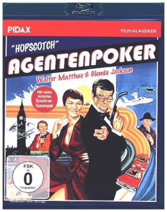 Agentenpoker, 1 Blu-ray