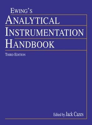 Analytical Instrumentation Handbook - 