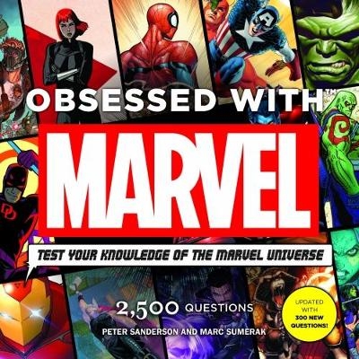 Obsessed With Marvel - Peter Sanderson