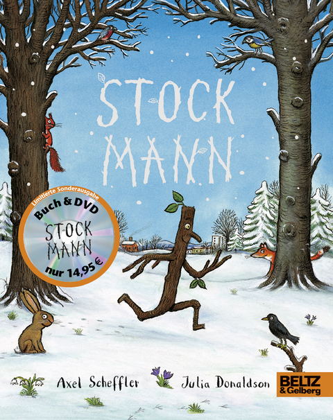 Stockmann + DVD - Axel Scheffler, Julia Donaldson