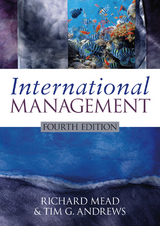 International Management -  Tim G. Andrews,  Richard Mead