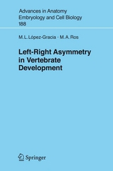 Left-Right Asymmetry in Vertebrate Development - M.L. López-Gracia, M.A. Ros
