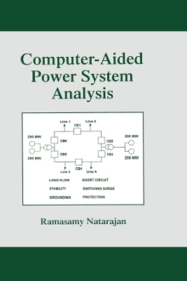 Computer-Aided Power System Analysis - Ramasamy Natarajan