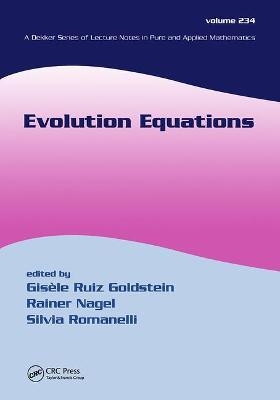 Evolution Equations - 