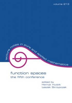 Function Spaces - 