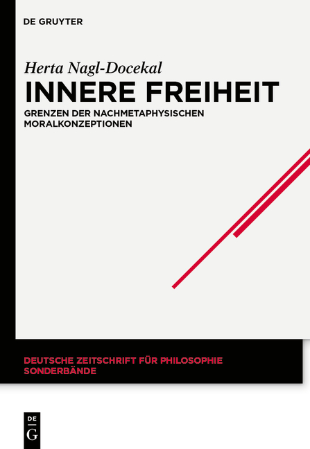 Innere Freiheit - Herta Nagl-Docekal