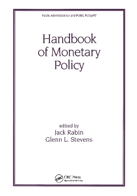 Handbook of Monetary Policy - 