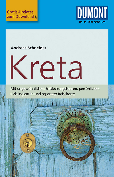 DuMont Reise-Taschenbuch Reiseführer Kreta - Andreas Schneider