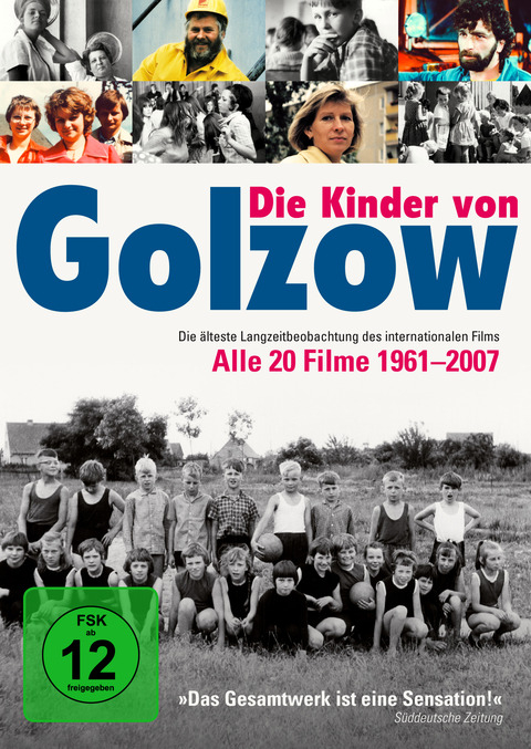 Kinder von Golzow (18 DVD im Schuber), Die - Barbara Junge, Winfried Junge