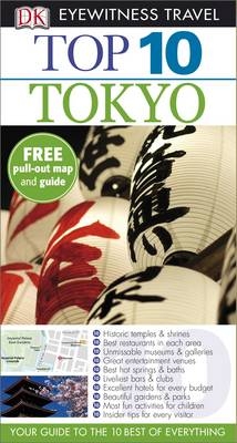 DK Eyewitness Top 10 Travel Guide: Tokyo -  Dk