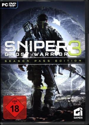 Sniper Ghost Warrior 3, 1 DVD-ROM (Season Pass Edition)