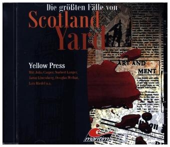 Die größten Fälle von Scotland Yard