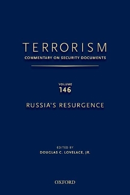 TERRORISM: COMMENTARY ON SECURITY DOCUMENTS VOLUME 146 - 