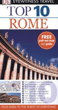 DK Eyewitness Top 10 Travel Guide: Rome - Jeffrey Kennedy, Reid Bramblett