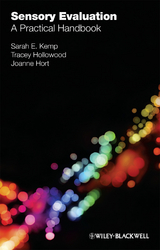 Sensory Evaluation -  Tracey Hollowood,  Joanne Hort,  Sarah E. Kemp