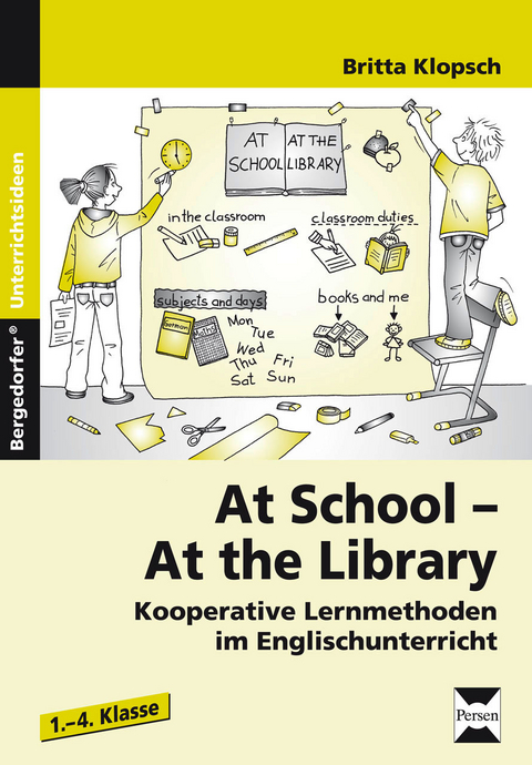 At School - At the Library - Britta Klopsch