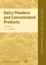 Dairy Powders and Concentrated Products - 