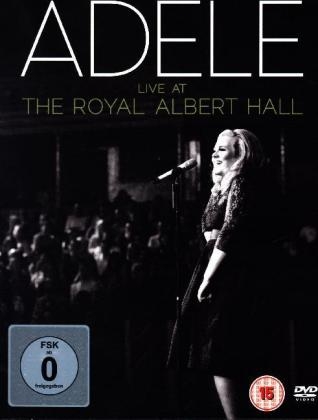 Live At The Royal Albert Hall, 2 DVDs -  Adele