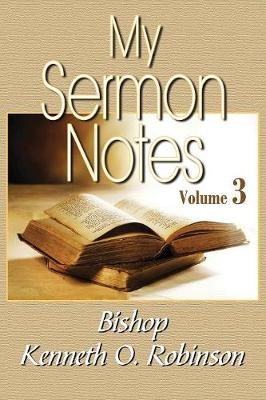 My Sermon Notes -  Robinson