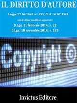 Codice del diritto d'autore -  AA.Vv.