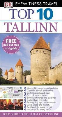 DK Eyewitness Top 10 Tallinn -  DK Eyewitness