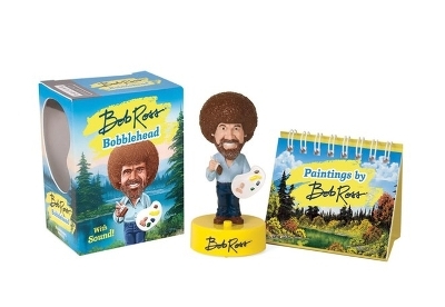 Bob Ross Bobblehead - Bob Ross