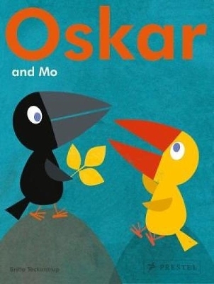 Oskar and Mo - Britta Teckentrup