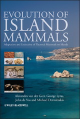 Evolution of Island Mammals - Alexandra van der Geer, George Lyras, John de Vos, Michael Dermitzakis