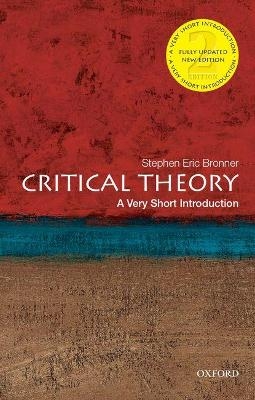 Critical Theory - Stephen Eric Bronner