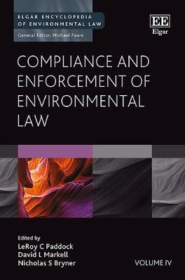 Compliance and Enforcement of Environmental Law - 