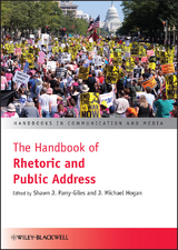 Handbook of Rhetoric and Public Address - 