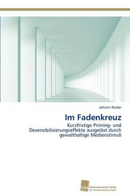 Im Fadenkreuz - Johann Rieder