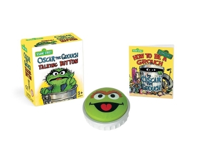 Sesame Street: Oscar the Grouch Talking Button -  Sesame Workshop