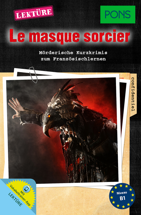 PONS Kurzkrimi Französisch - Le masque sorcier - 
