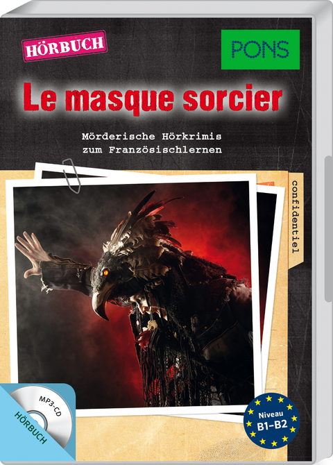 PONS Hörkrimi Französisch - Le masque sorcier - 