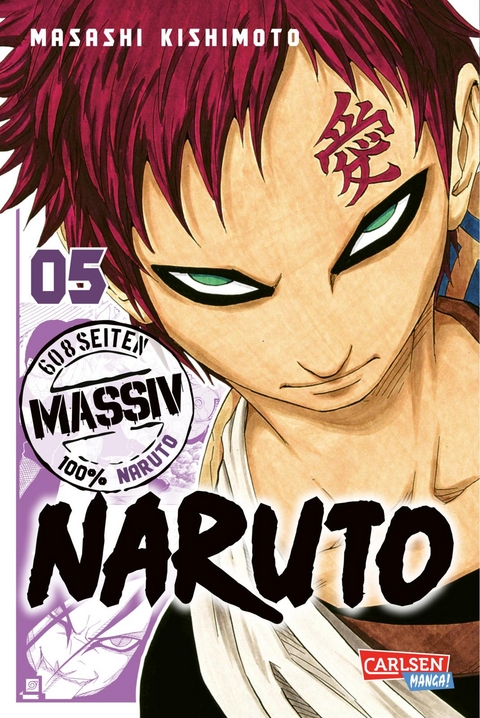 Naruto Massiv 5 - Masashi Kishimoto