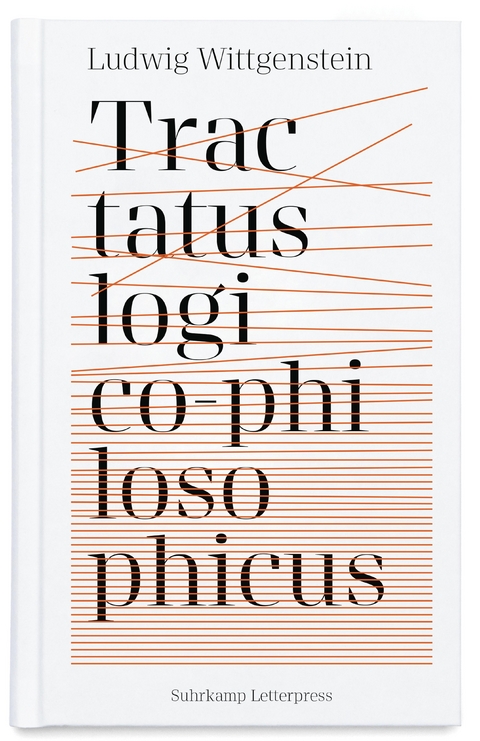 Tractatus logico-philosophicus - Logisch-philosophische Abhandlung - Ludwig Wittgenstein
