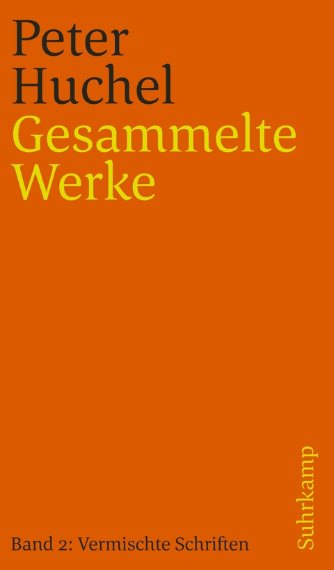 Gesammelte Werke in zwei Bänden - Peter Huchel