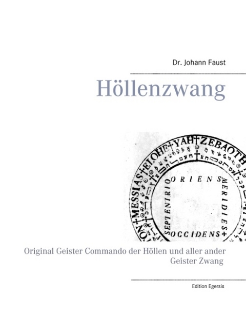 Höllenzwang - Johann Faust