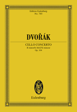 Cello Concerto B minor - Antonín Dvořák