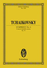 Symphony No. 4 F minor - Pyotr Ilyich Tchaikovsky