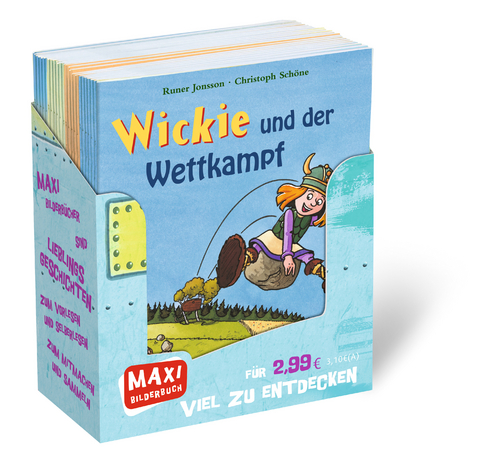 24er VK MAXI Spannende Abenteuer mit Wicki und dem kleinen König