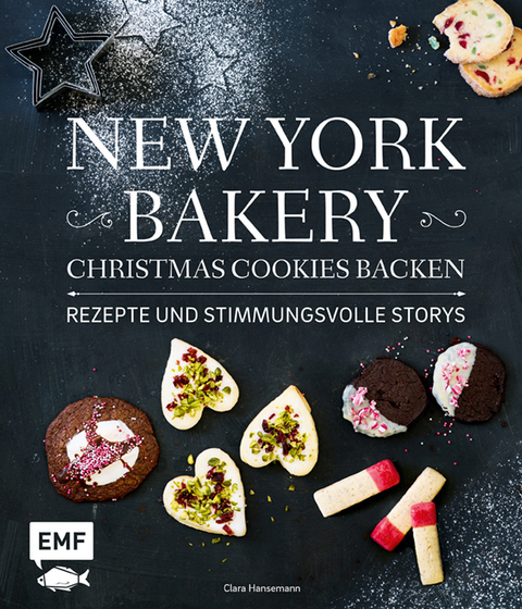 New York Bakery – Christmas Cookies backen - Clara Hansemann